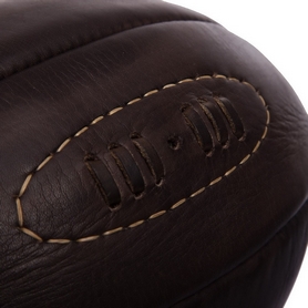 Мяч для регби кожаный Vintage Rugby ball (F-0267), 6 панелей - Фото №2