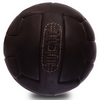 Мяч футбольный кожаный Vintage (F-0249) - темно-коричневый, №5 - Фото №3