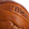М'яч футбольний шкіряний Vintage, 18 панелей (F-0255) - світло-коричневий, №5 - Фото №2