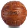 Мяч футбольный кожаный Vintage, 18 панелей (F-0255) - светло-коричневый, №5 - Фото №3