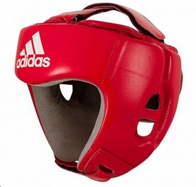 Шлем боксерский Adidas AIBA красный