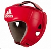 Шолом боксерський Adidas AIBA червоний