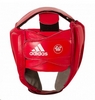 Шлем боксерский Adidas AIBA красный - Фото №3