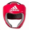 Шлем боксерский Adidas AIBA красный - Фото №4