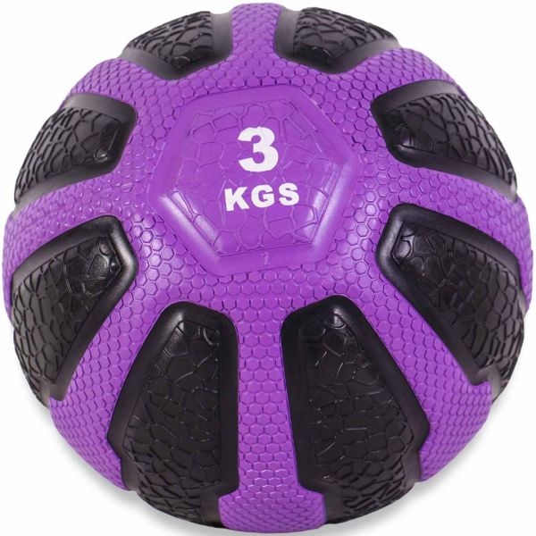 

Медбол LEXFIT (LMB-8037-3), 3 кг, Фиолетовый