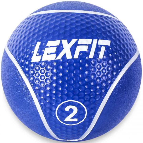 

Медбол LEXFIT (LMB-8017-2), 2 кг, Синий