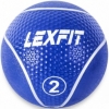 Медбол LEXFIT (LMB-8017-2), 2 кг