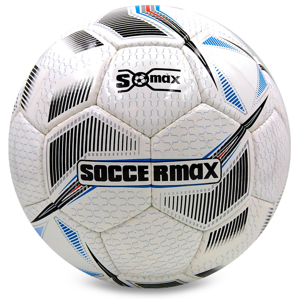 

Мяч футбольный профессиональный SoccerMax Fifa, №5 (EN-10), Белый