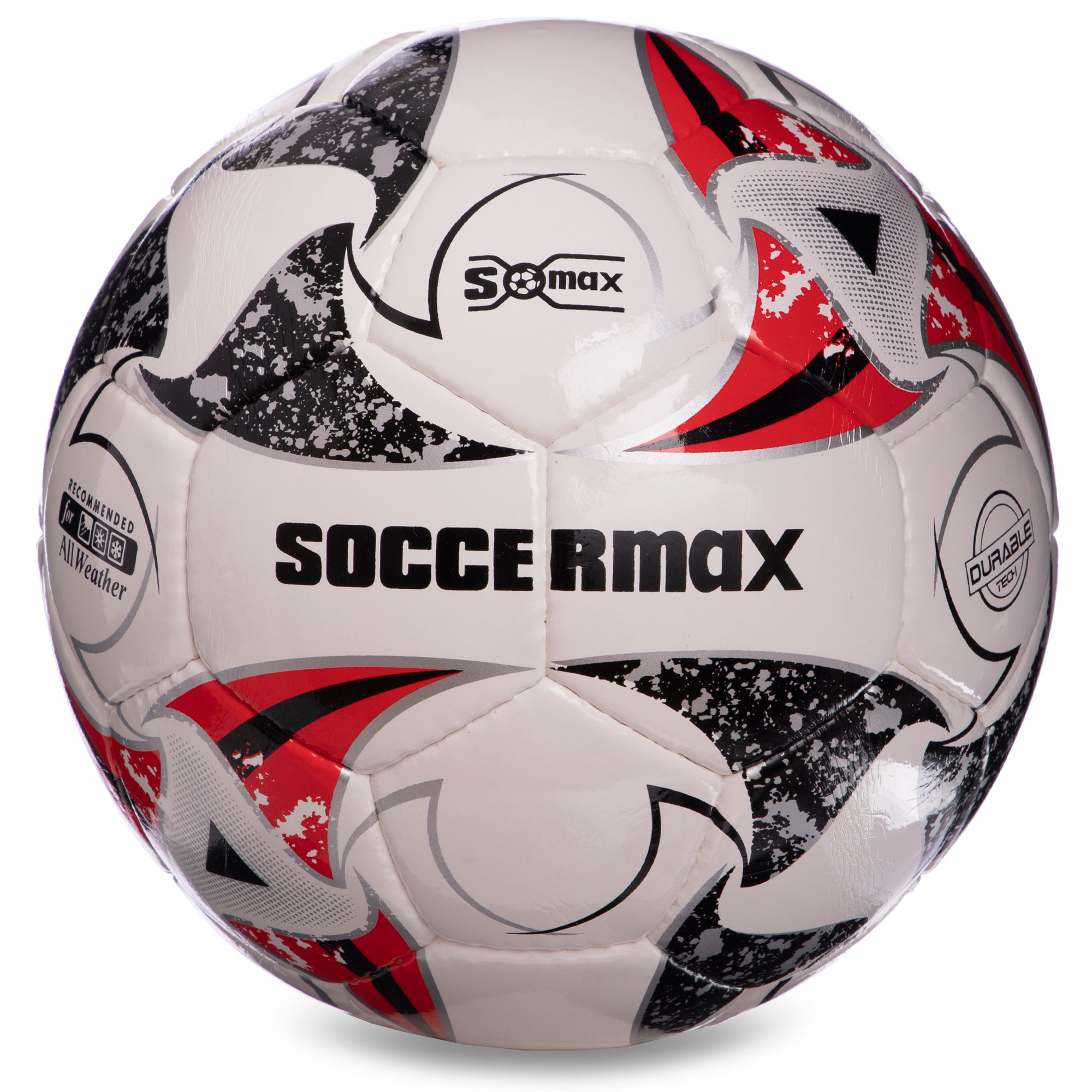 

Мяч футбольный профессиональный SoccerMax Fifa, №5 (FB-0003), Белый