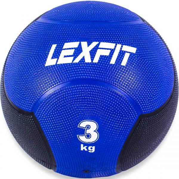 

Медбол LEXFIT (LMB-8002-3), 3 кг, Синий
