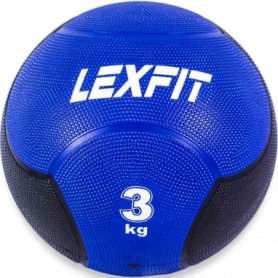 Медбол LEXFIT (LMB-8002-3), 3 кг