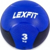 Медбол LEXFIT (LMB-8002-3), 3 кг