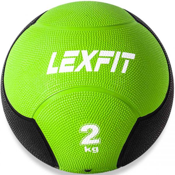 

Медбол LEXFIT (LMB-8002-2), 2 кг, Зеленый