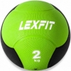 Медбол LEXFIT (LMB-8002-2), 2 кг