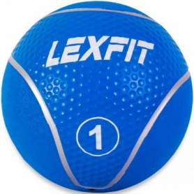 Медбол LEXFIT (LMB-8017-1), 1 кг