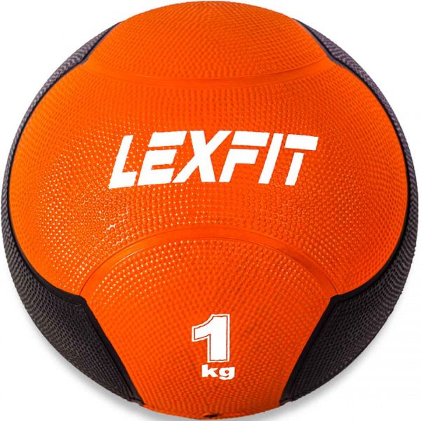 

Медбол LEXFIT (LMB-8002-1), 1 кг, Оранжевый