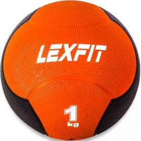 Медбол LEXFIT (LMB-8002-1), 1 кг