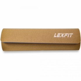 Коврик для йоги и фитнеса LEXFIT (LKEM-3086A-0,8), 183х61х0,8