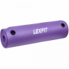 Коврик для йоги и фитнеса LEXFIT (LKEM-3006-1), 180х60х1