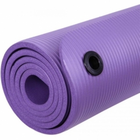 Коврик для йоги и фитнеса LEXFIT (LKEM-3006-1), 180х60х1 - Фото №2