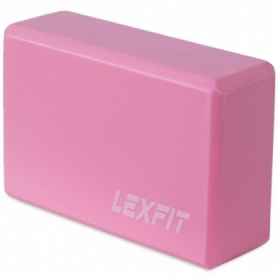 Блок для йоги Lexfit, 3х6х9 (LKEM-3042-3)