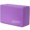 Блок для йоги Lexfit, 4х6х9 (LKEM-3042-4)