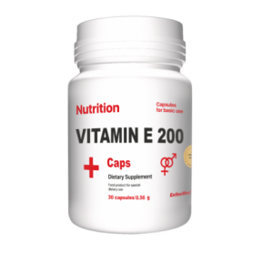 Вітаміни EntherMeal E 200 - 30 капсул