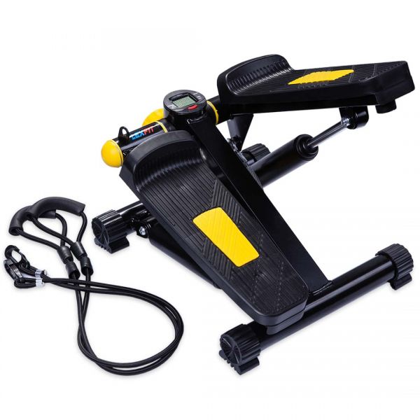 

Мини-степпер с эспандером LexFit (LAB-1008), Черный