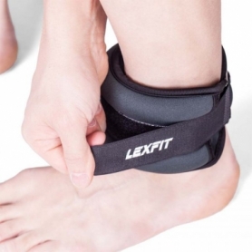 Утяжелители для ног LEXFIT (LKW-1222-1), 2 шт по 1 кг - Фото №8