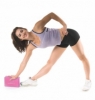 Блок для йоги Yoga Brick PowerPlay (4006), розовый - Фото №3