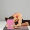 Блок для йоги Yoga Brick PowerPlay (4006), розовый - Фото №8