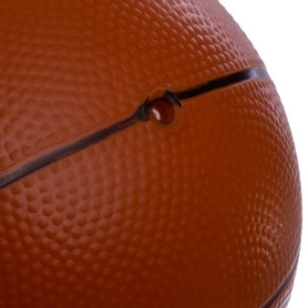 Мяч баскетбольный резиновый Legend (BA-1905), коричневый - Фото №2