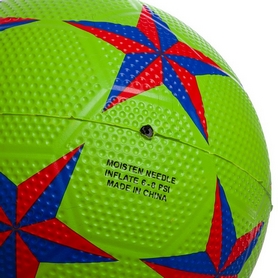 Мяч футбольный резиновый Legend (FB-1922), №5 - Фото №2