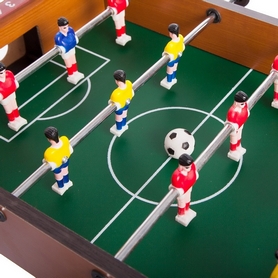 Игра Настольный футбол на штангах Tabletop (Z-51), 51х30х8,5см - Фото №4