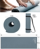 Килимок для йоги та фітнесу PowerPlay (4010) - сірий, 173х61х0.6 - Фото №8
