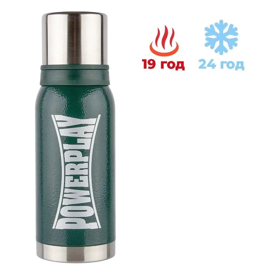 

Термос питьевой PowerPlay (9001) - зеленый
