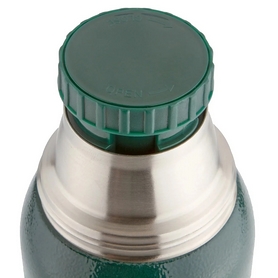 Термос питьевой PowerPlay (9001) - зеленый, 1200 мл - Фото №3