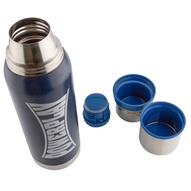 Термос питьевой PowerPlay (9001) - синий, 750 мл - Фото №7