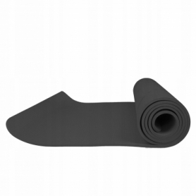 Коврик для йоги и фитнеса Springos YG0016, черный - Фото №3