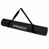 Килимок для йоги та фітнесу Springos YG0034, чорний - Фото №6