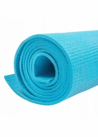 Коврик для йоги и фитнеса Springos YG0035, голубой - Фото №3