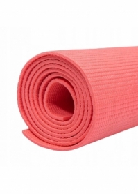 Килимок для йоги та фітнесу Springos YG0036, червоний - Фото №2