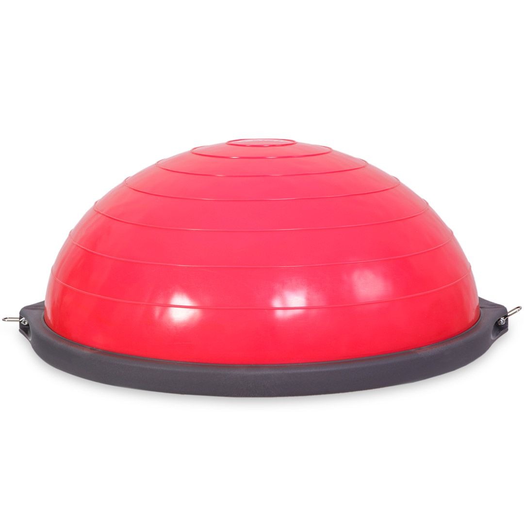 

Платформа балансировочная Bosu с эспандером LEXFIT (LGB-1531), Красный