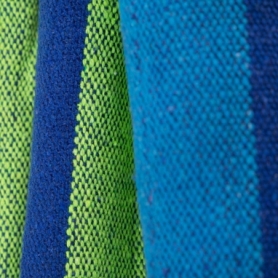 Гамак одноместный Spokey Ipanema синий (SL928604) - Фото №4