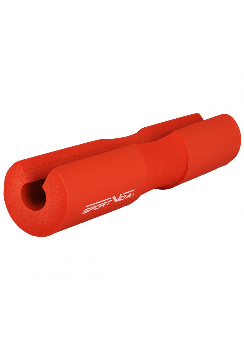 

Накладка (бампер) на гриф SportVida Barbell Pad SV-HK0354, красная, Красный