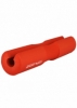 Накладка (бампер) на гриф SportVida Barbell Pad SV-HK0354, красная