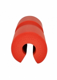 Накладка (бампер) на гриф SportVida Barbell Pad SV-HK0354, красная - Фото №5