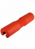 Накладка (бампер) на гриф SportVida Barbell Pad SV-HK0354, красная - Фото №6