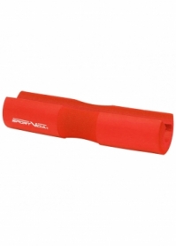 Накладка (бампер) на гриф SportVida Barbell Pad SV-HK0354, красная - Фото №7
