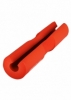 Накладка (бампер) на гриф SportVida Barbell Pad SV-HK0354, червона - Фото №9